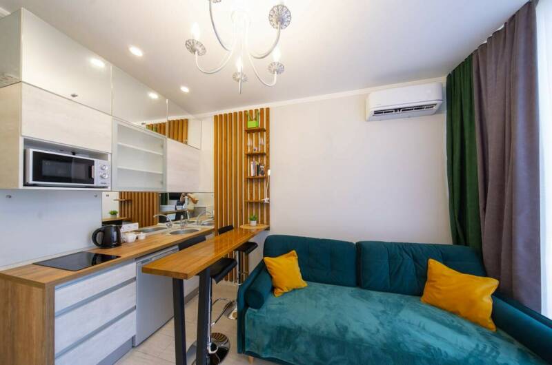 Студия в элитном ЖК «Метрополь» от LetoApart