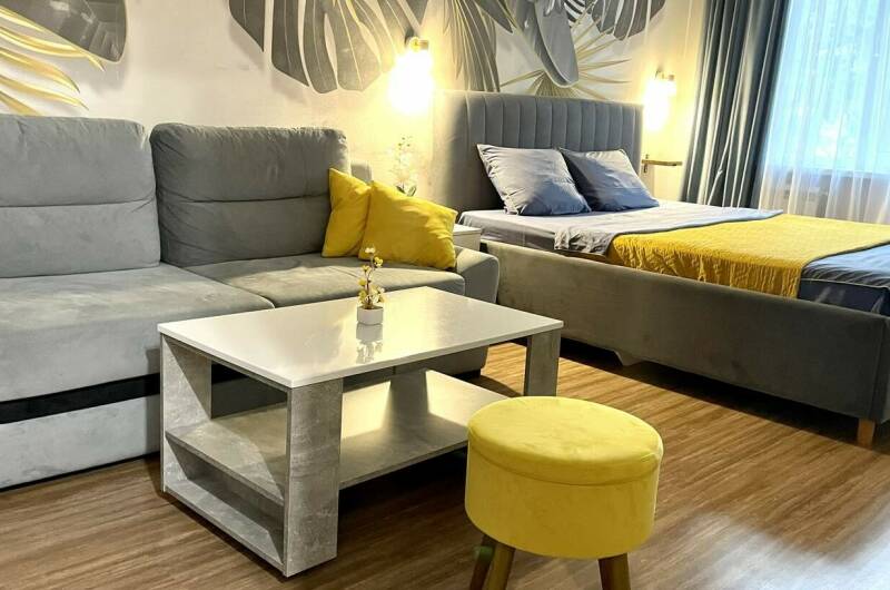 Однокомнатная квартира в центре