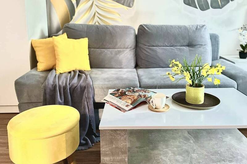 Однокомнатная квартира в центре