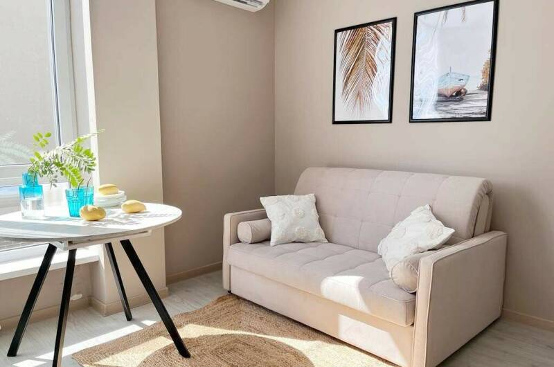 Однокомнатная квартира на Изумрудной