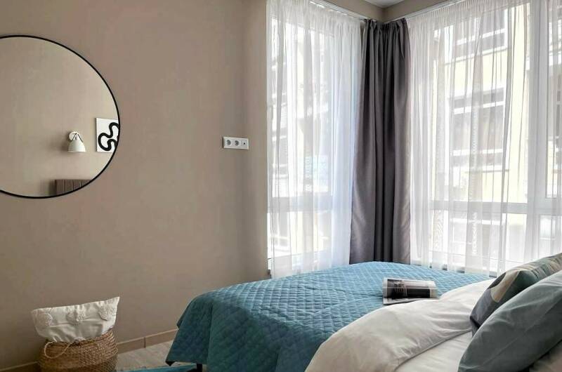 Однокомнатная квартира на Изумрудной