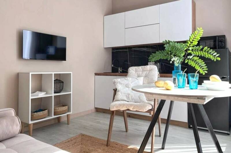 Однокомнатная квартира на Изумрудной