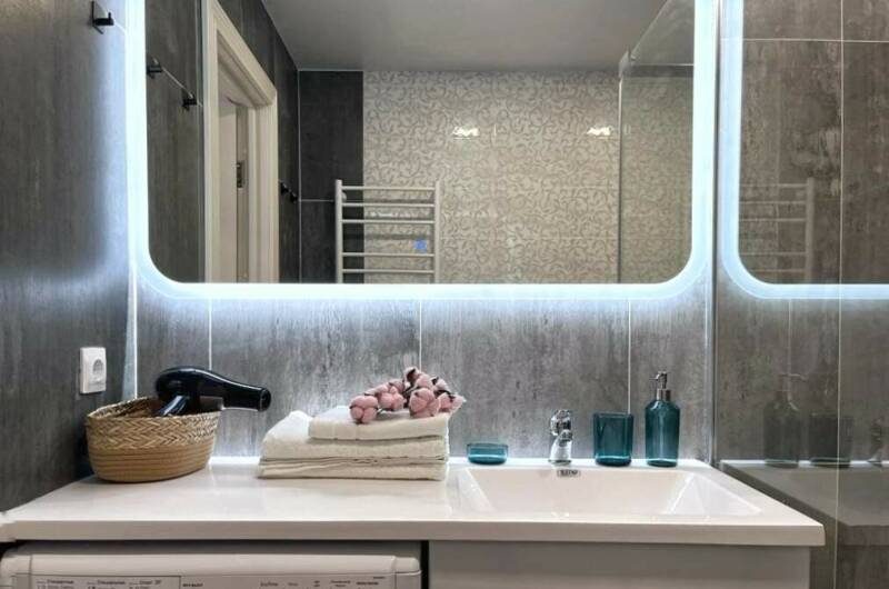 Однокомнатная квартира на Изумрудной