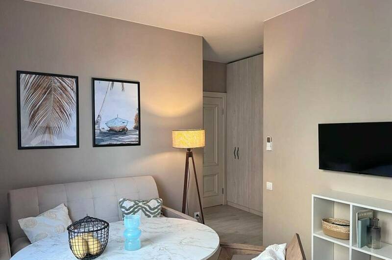 Однокомнатная квартира на Изумрудной