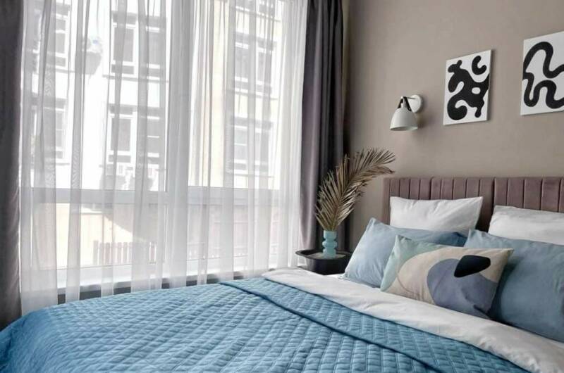 Однокомнатная квартира на Изумрудной