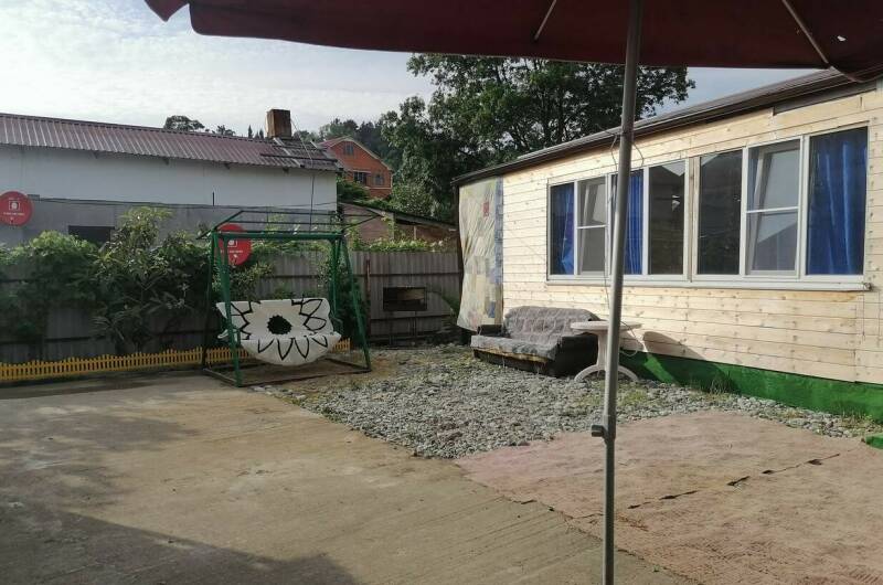 Двухкомнатный дом у моря