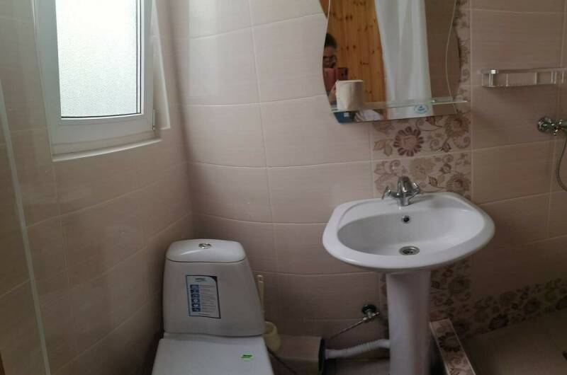 Двухкомнатный дом у моря