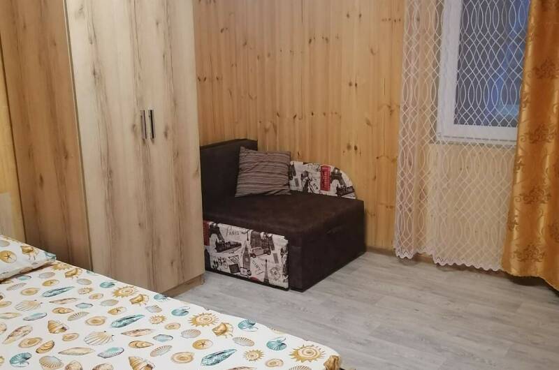 Двухкомнатный дом у моря