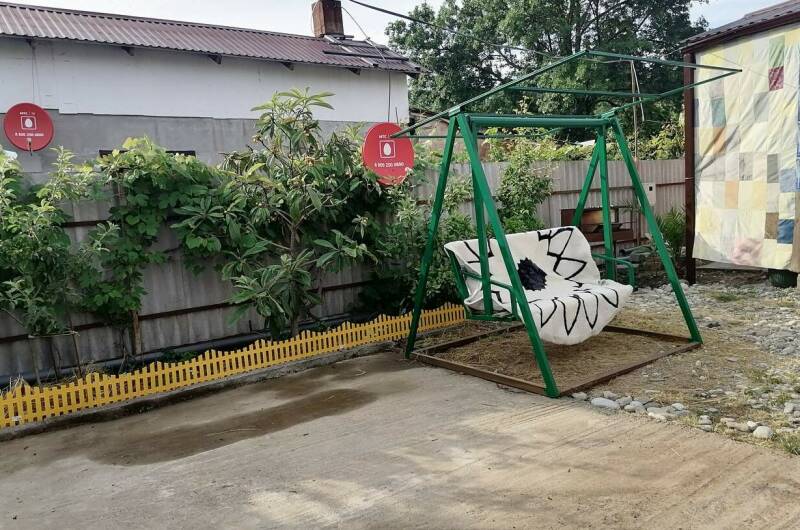 Двухкомнатный дом у моря