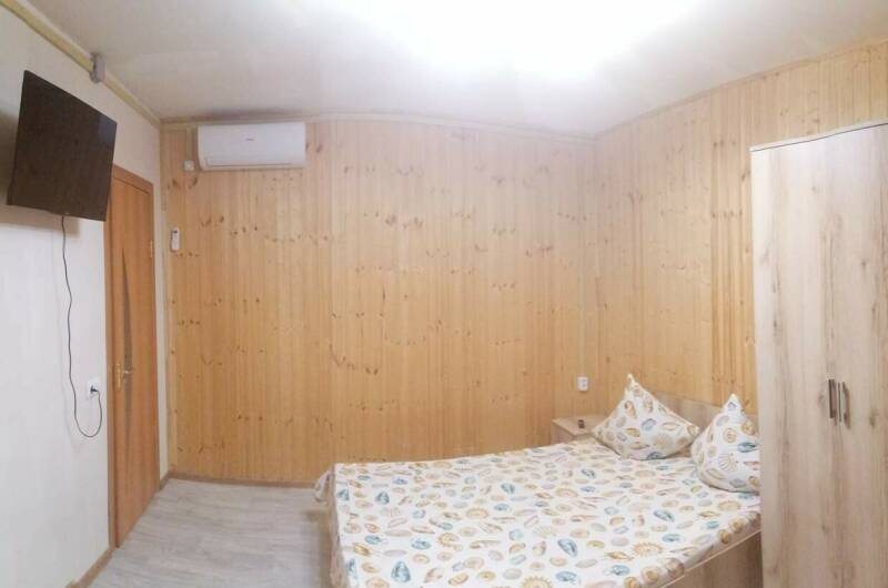 Двухкомнатный дом у моря