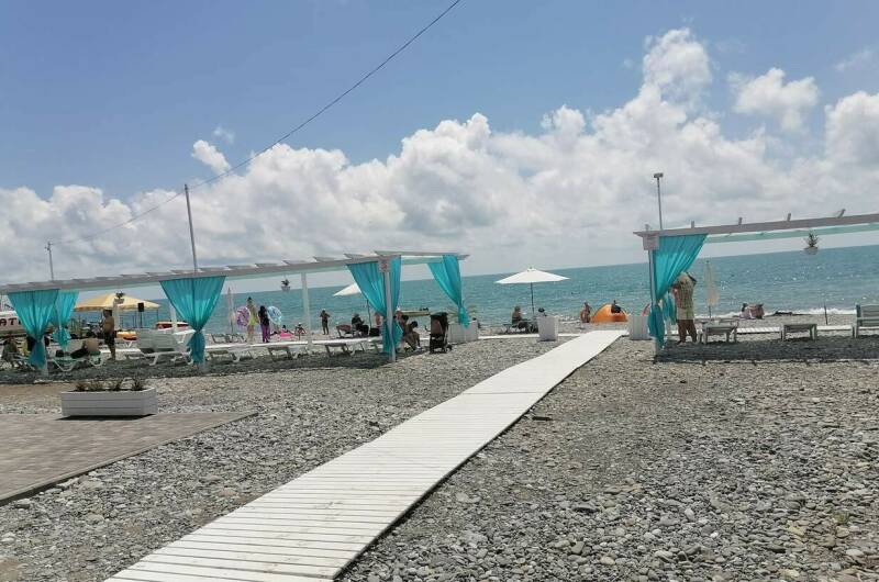 Двухкомнатный дом у моря