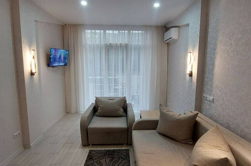 Квартира-студия на долгий срок