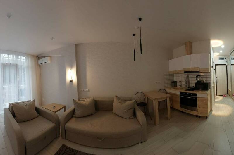 Квартира-студия на долгий срок