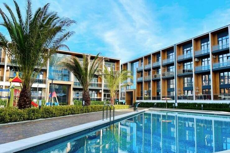 Студия в ЖК «Морской квартал»