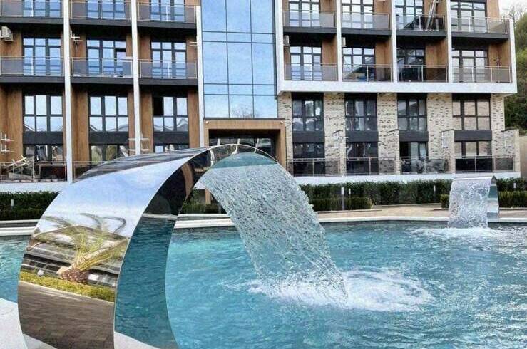 Студия в ЖК «Морской квартал»