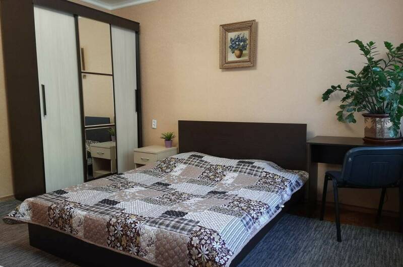 1-к квартира на 2−3 человек