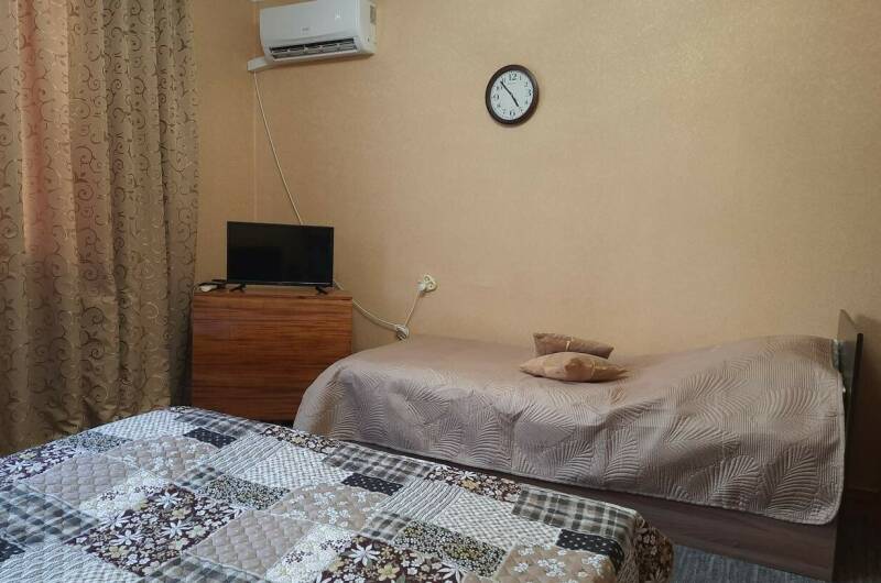 1-к квартира на 2−3 человек