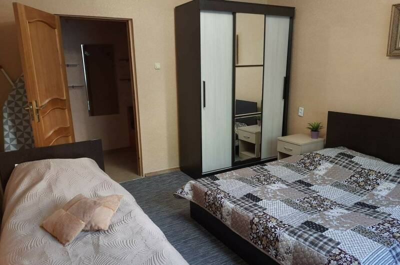 1-к квартира на 2−3 человек