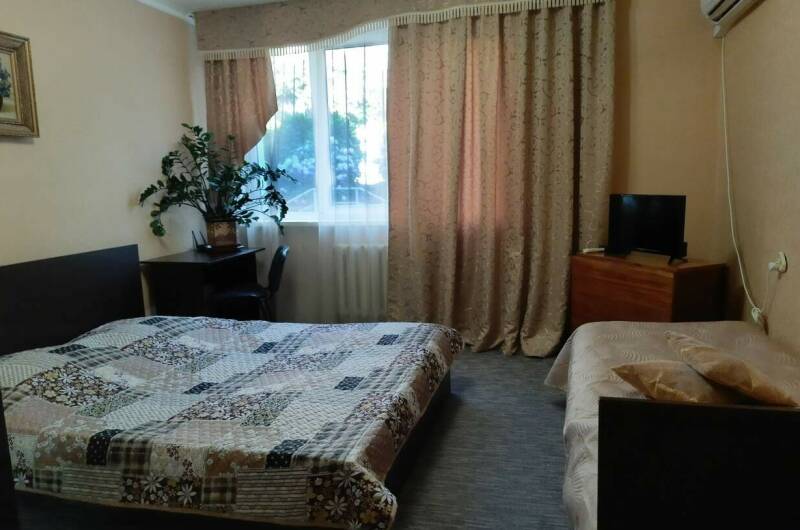 1-к квартира на 2−3 человек