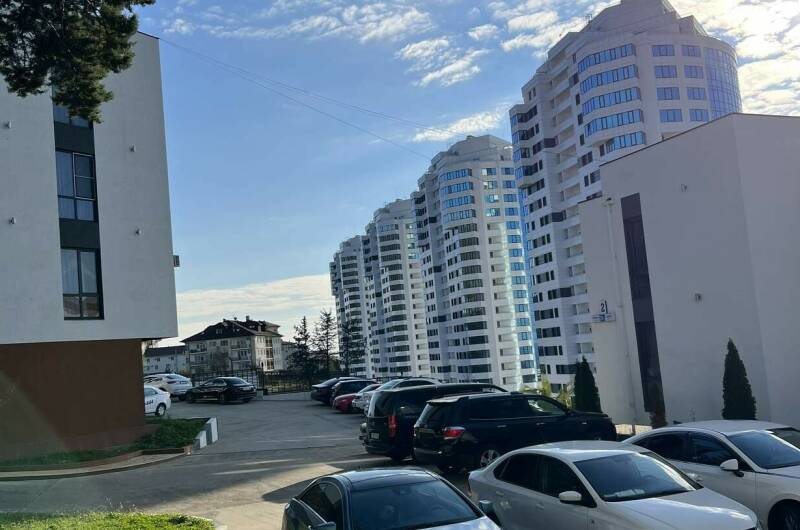 Квартира с террасой