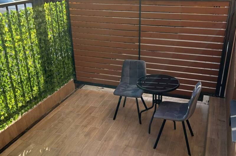 Квартира с террасой