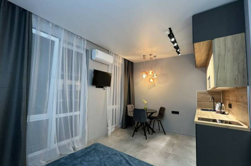 Квартира с террасой