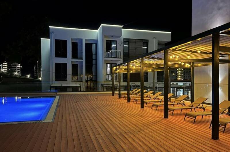 Квартира с террасой