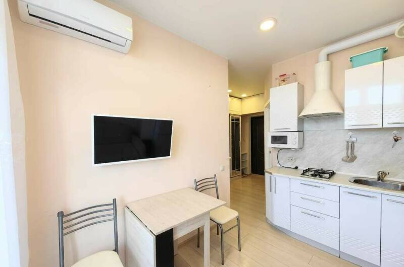 Однокомнатная квартира на Лескова