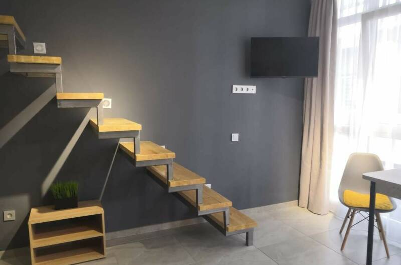 Двухуровневая квартира