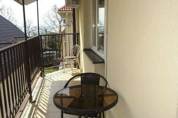 Двухкомнатная у моря