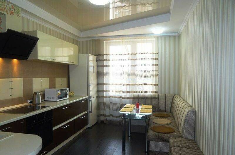 Двухкомнатная у моря