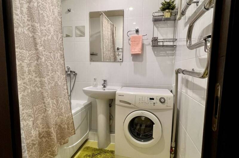 Двухкомнатная квартира