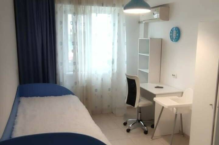 Трёхкомнатная квартира в Сириусе