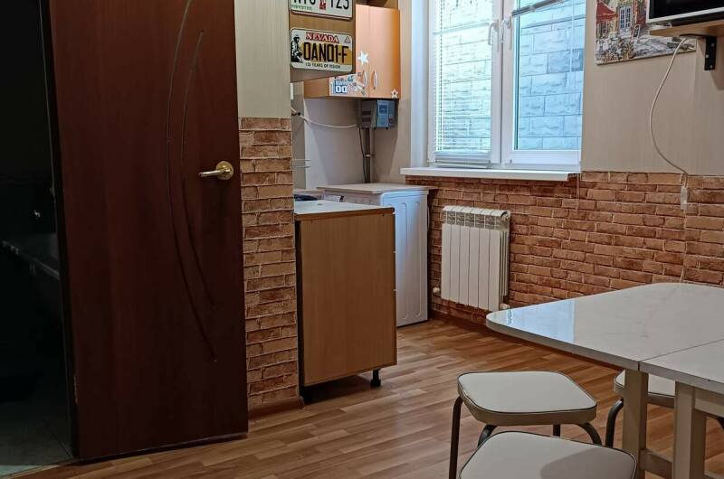 Однокомнатная квартира у моря