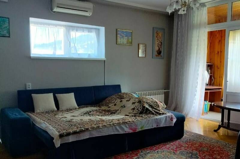 Однокомнатная с видом на море