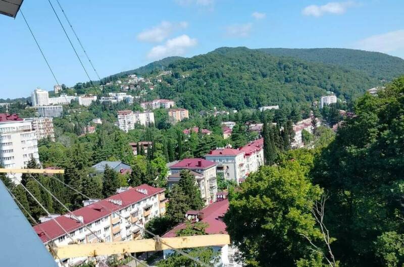 Однокомнатная с видом на море