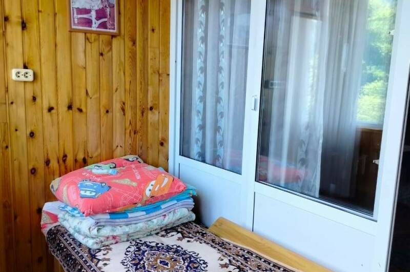 Однокомнатная с видом на море