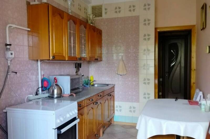 Однокомнатная с видом на море