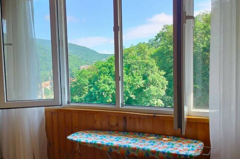 Однокомнатная с видом на море