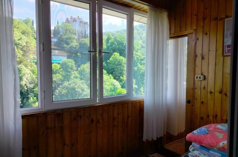 Однокомнатная с видом на море