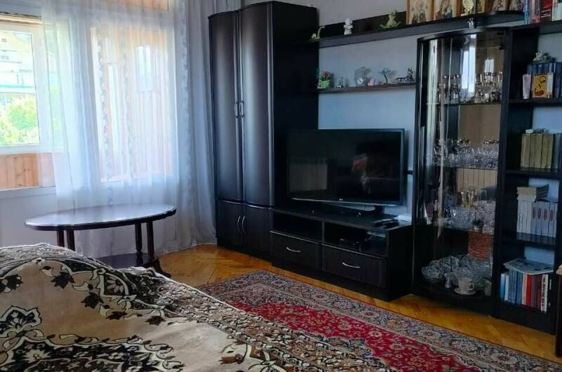 Однокомнатная с видом на море