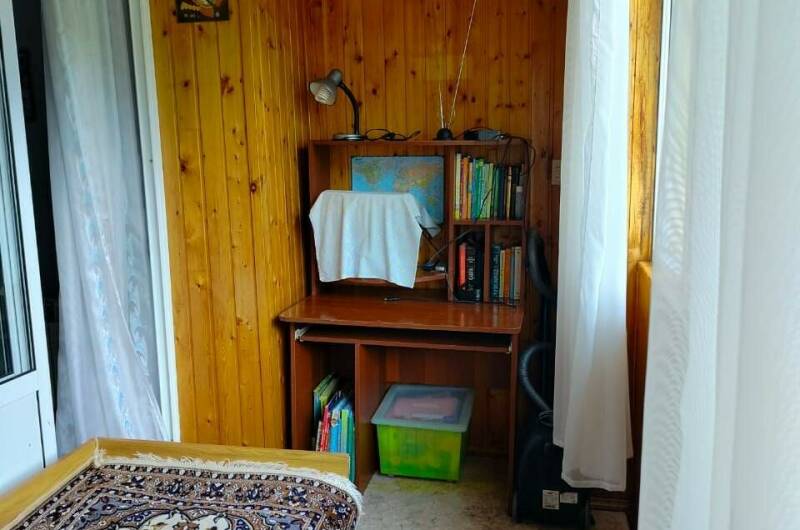 Однокомнатная с видом на море