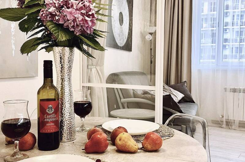 Апартаменты «Как дома 9» (с отдельной спальней)