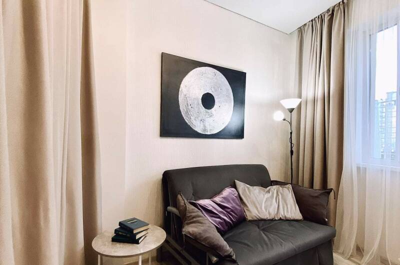 Апартаменты «Как дома 9» (с отдельной спальней)