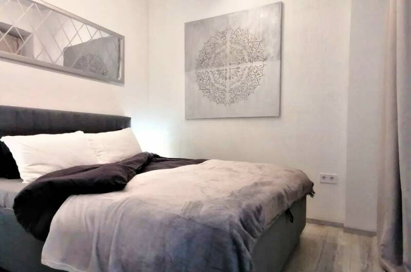 Апартаменты «Как дома 9» (с отдельной спальней)