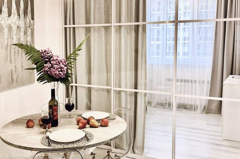 Апартаменты «Как дома 9» (с отдельной спальней)