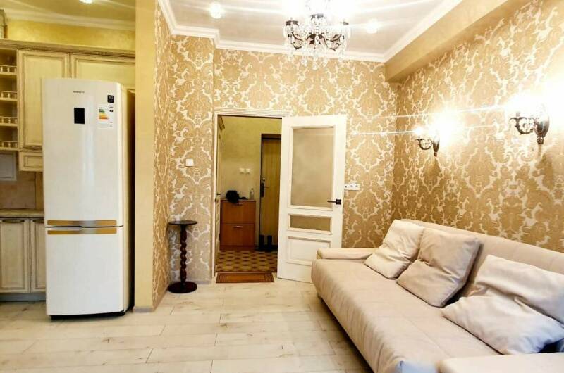 Квартира-студия на Санаторной