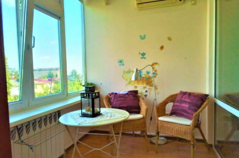 Двухкомнатная квартира на Павлова