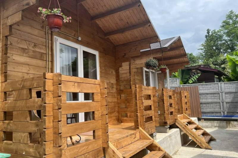 Эко дом у моря