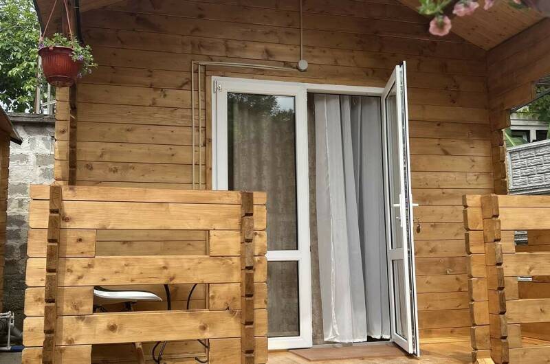 Эко дом у моря